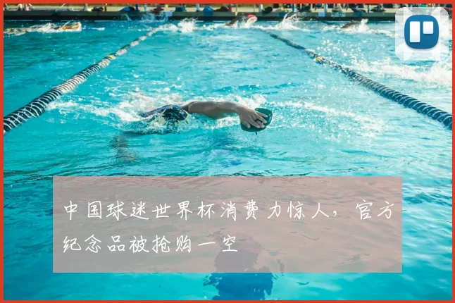 中国球迷世界杯消费力惊人,官方纪念品被抢购一空